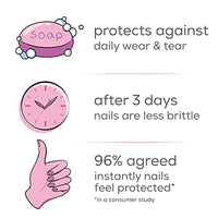 Thumbnail for essie essie Nail Care, 8-Free Vegan, Hard To Resist Nail Strengthener, Glow and Shine, pink tint, 0.46 fl oz