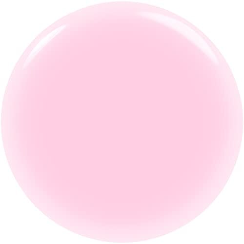 essie essie Nail Care, 8-Free Vegan, Hard To Resist Nail Strengthener, Glow and Shine, pink tint, 0.46 fl oz