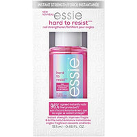 Thumbnail for essie essie Nail Care, 8-Free Vegan, Hard To Resist Nail Strengthener, Glow and Shine, pink tint, 0.46 fl oz