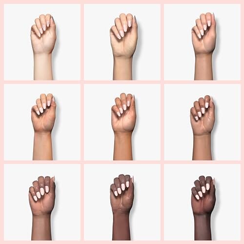 essie essie Salon-Quality Nail Polish, 8-Free Vegan, Sheer Pale Pink, Ballet Slippers, 0.46 fl oz