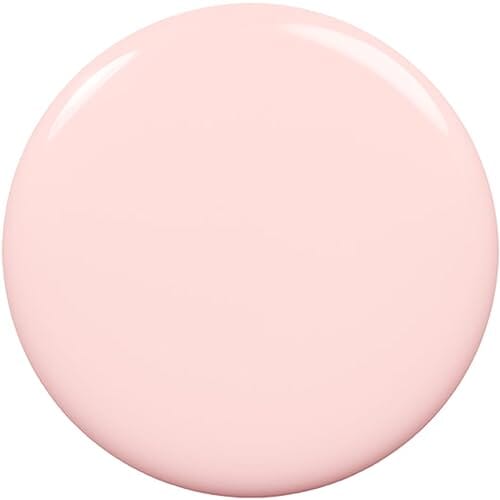 essie essie Salon-Quality Nail Polish, 8-Free Vegan, Sheer Pale Pink, Ballet Slippers, 0.46 fl oz