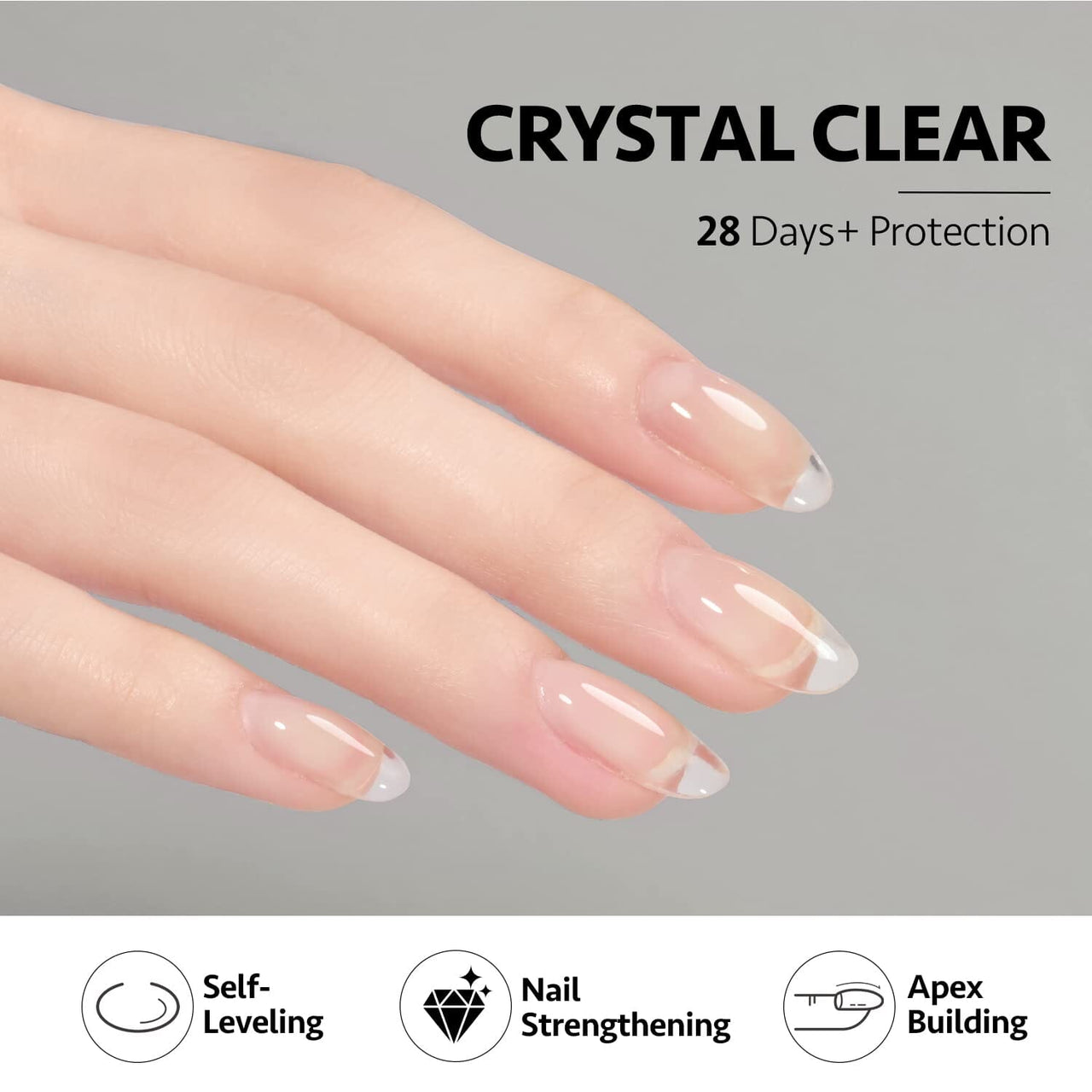 GAOY GAOY Clear Builder Gel, 16ml