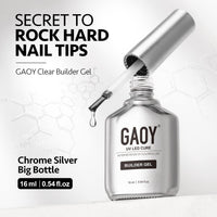 Thumbnail for GAOY GAOY Clear Builder Gel, 16ml