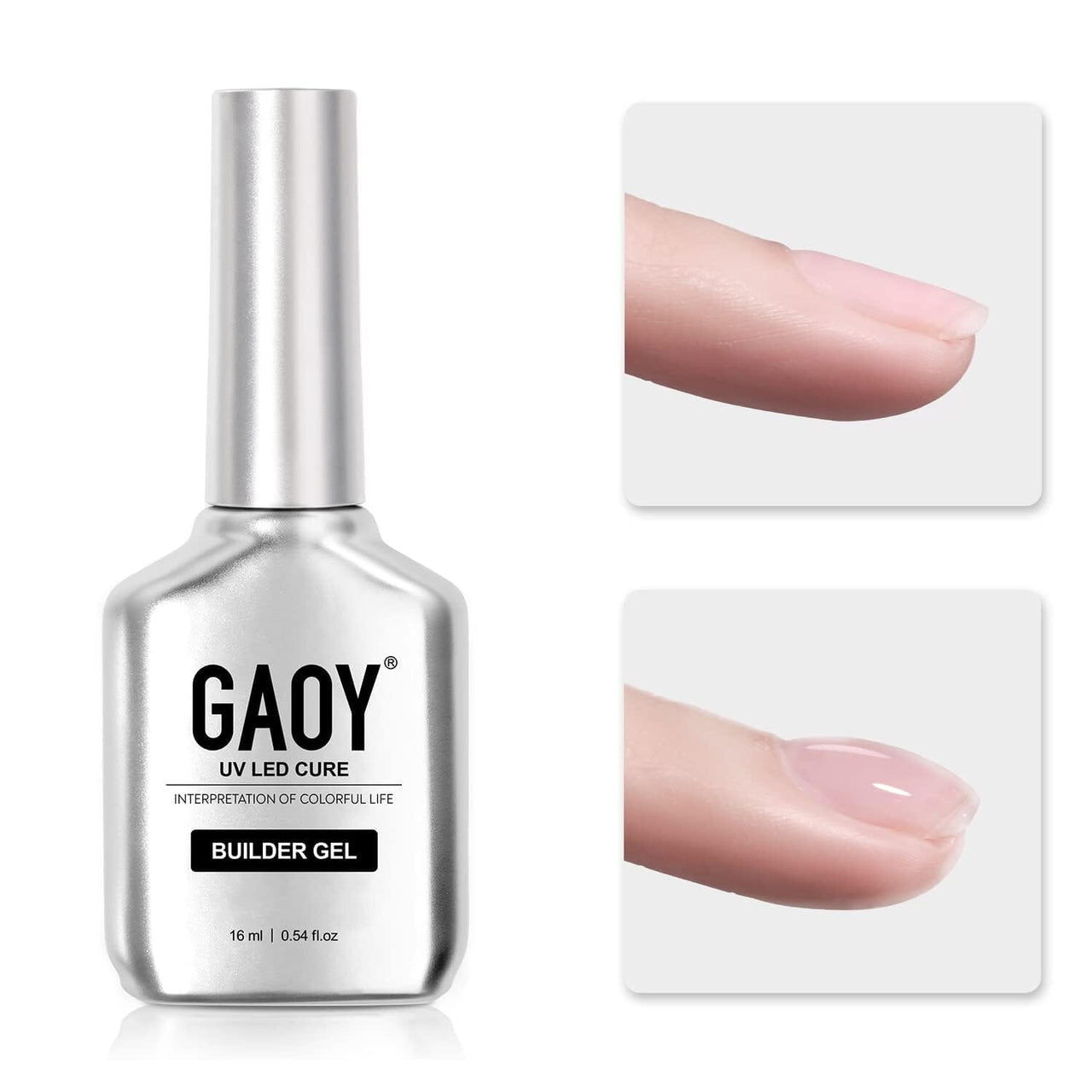GAOY GAOY Clear Builder Gel, 16ml