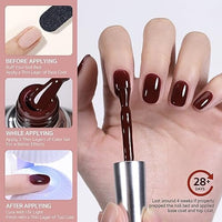 Thumbnail for GAOY GAOY Red Gel Nail Polish