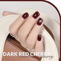 Thumbnail for GAOY GAOY Red Gel Nail Polish