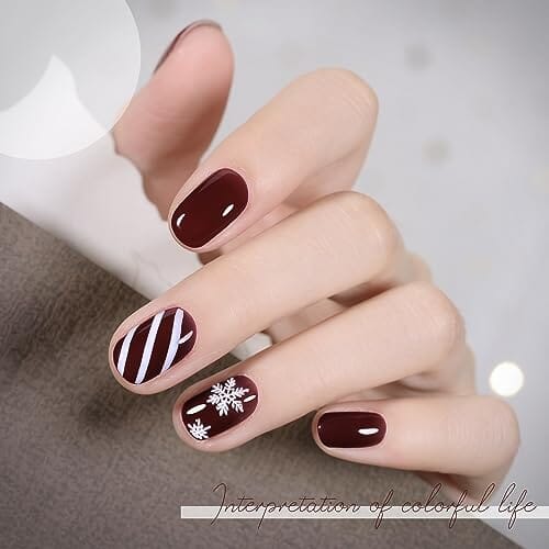 GAOY GAOY Red Gel Nail Polish