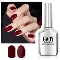 Thumbnail for GAOY GAOY Red Gel Nail Polish