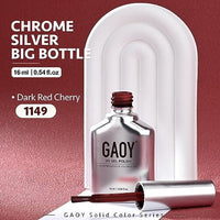 Thumbnail for GAOY GAOY Red Gel Nail Polish