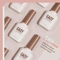 Thumbnail for GAOY GAOY Sheer Light Pink Gel Nail Polish, 16ml Jelly Milky White Peach Translucent Color 1352 UV Light Cure Gel Polish for Nail Art DIY Manicure and Pedicure at Home