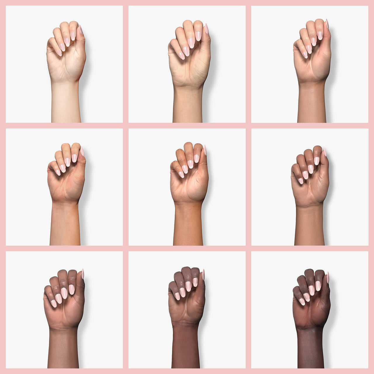 GAOY GAOY Sheer Light Pink Gel Nail Polish, 16ml Jelly Milky White Peach Translucent Color 1352 UV Light Cure Gel Polish for Nail Art DIY Manicure and Pedicure at Home