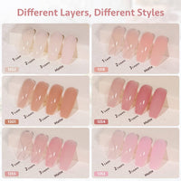 Thumbnail for GAOY Jelly Nude Pink | Gel Nail Polish | GAOY