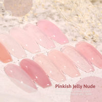 Thumbnail for GAOY Jelly Nude Pink | Gel Nail Polish | GAOY