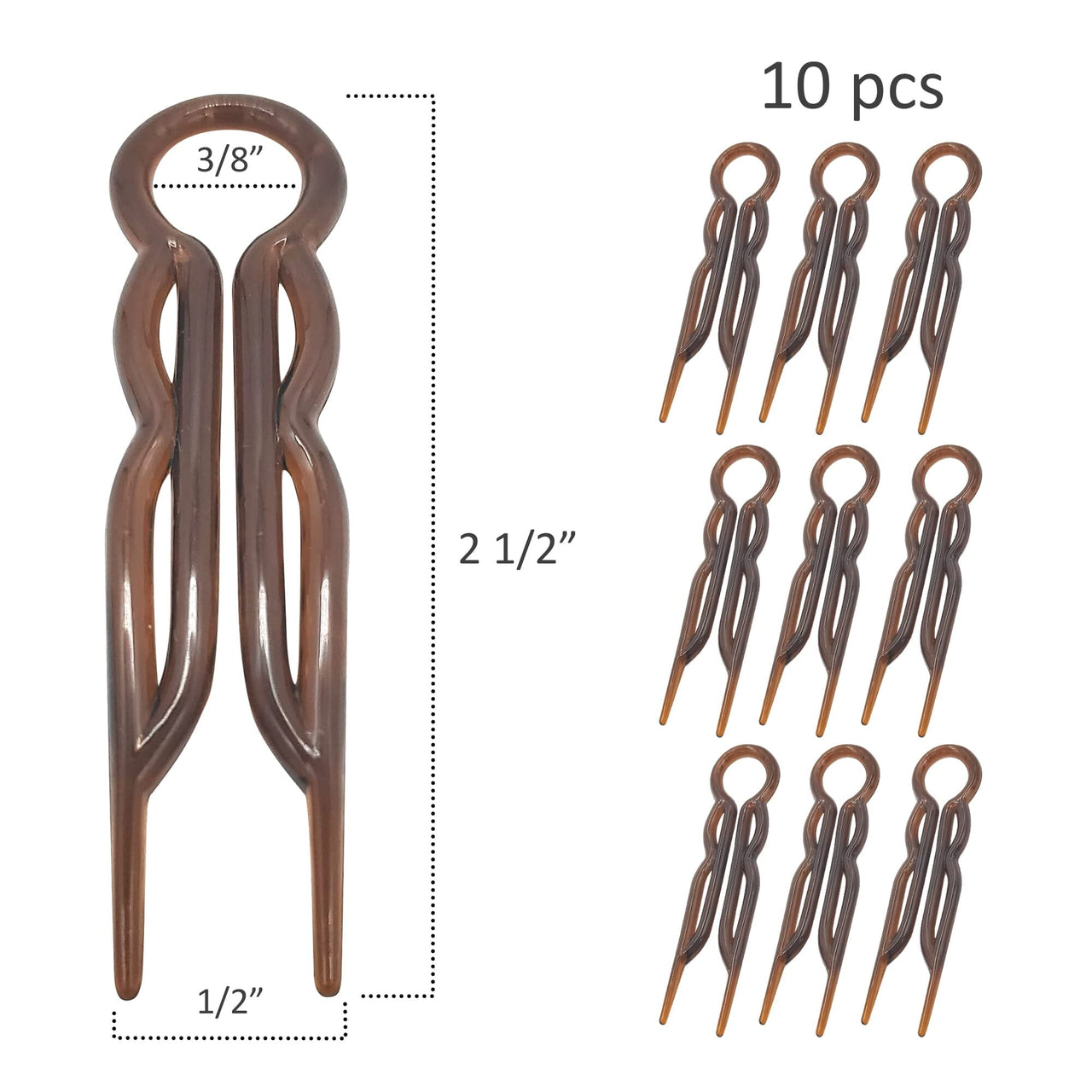Good Hair Days Magic Grip Hair Pins - Good Hair Days | 10 Pc