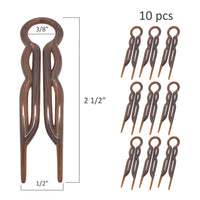 Thumbnail for Good Hair Days Magic Grip Hair Pins - Good Hair Days | 10 Pc