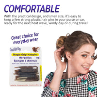 Thumbnail for Good Hair Days Magic Grip Hair Pins - Good Hair Days | 10 Pc