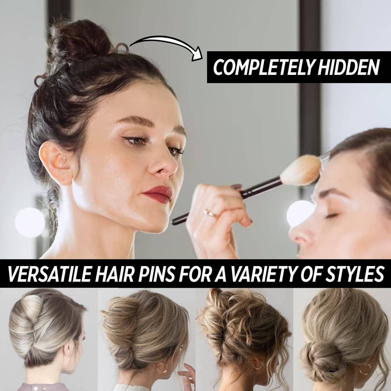 Good Hair Days Magic Grip Hair Pins - Good Hair Days | 10 Pc