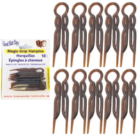 Thumbnail for Good Hair Days Magic Grip Hair Pins - Good Hair Days | 10 Pc