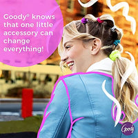 Thumbnail for GOODY GOODY Womens Ouchless Braided Elastics, Black, 30 Count