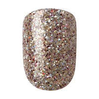 Thumbnail for imPRESS imPRESS KISS No Glue Mani Press On Nails, Design, 'Flawless', Gray, Short Size, Squoval Shape, Includes 30 Nails, Prep Pad, Instructions Sheet, 1 Manicure Stick, 1 Mini File