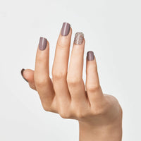 Thumbnail for imPRESS imPRESS KISS No Glue Mani Press On Nails, Design, 'Flawless', Gray, Short Size, Squoval Shape, Includes 30 Nails, Prep Pad, Instructions Sheet, 1 Manicure Stick, 1 Mini File