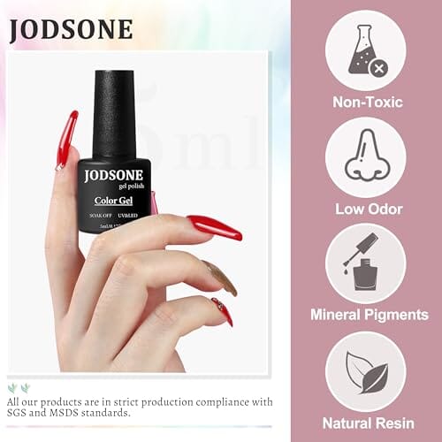 JODSONE JODSONE 36 PCS Gel Nail Polish Set