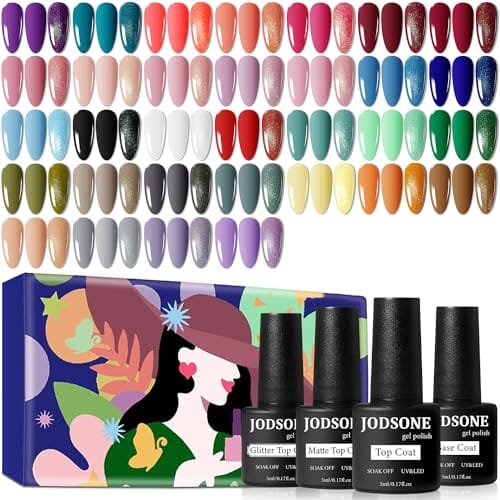 JODSONE JODSONE 36 PCS Gel Nail Polish Set