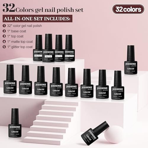 JODSONE JODSONE 36 PCS Gel Nail Polish Set