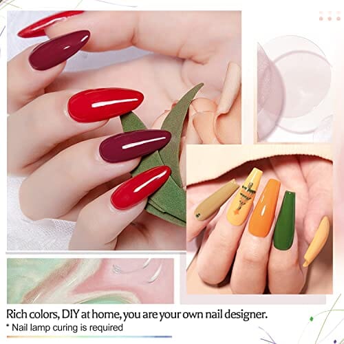 JODSONE JODSONE 36 PCS Gel Nail Polish Set