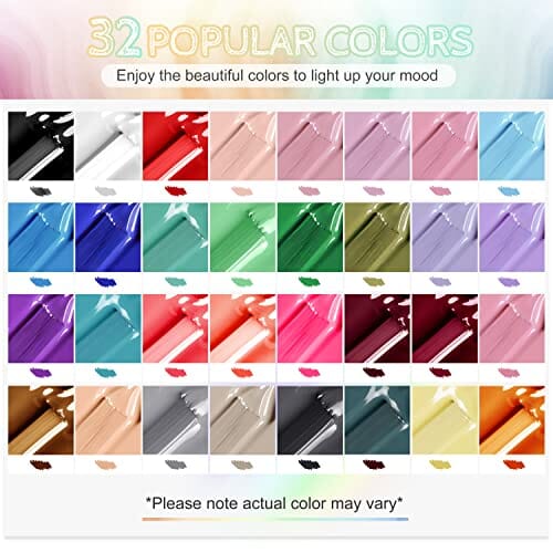 JODSONE JODSONE 36 PCS Gel Nail Polish Set