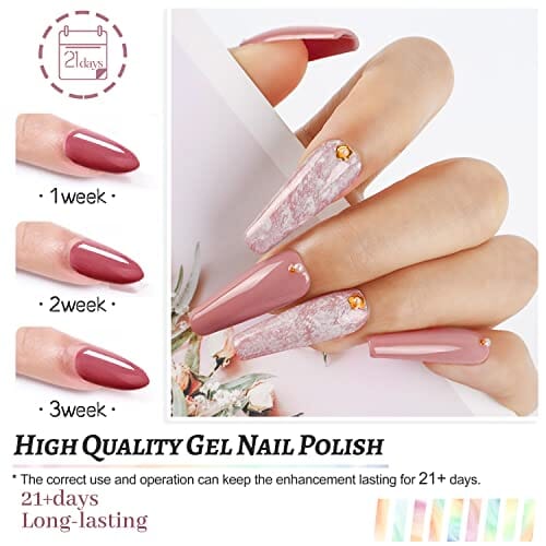 JODSONE JODSONE 36 PCS Gel Nail Polish Set