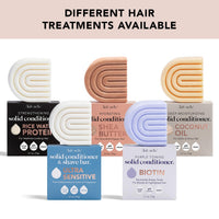 Thumbnail for Kitsch Beauty Shea Butter Kitsch Shea Butter Conditioner Bar for Hair Hydration | Nourishing Hair Mask