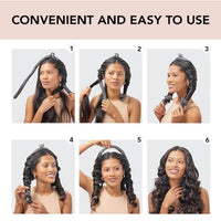 Thumbnail for Kitsch Kitsch Satin Heatless Curling Set - Hair Rollers for Heatless Curls