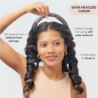 Thumbnail for Kitsch Kitsch Satin Heatless Curling Set - Hair Rollers for Heatless Curls