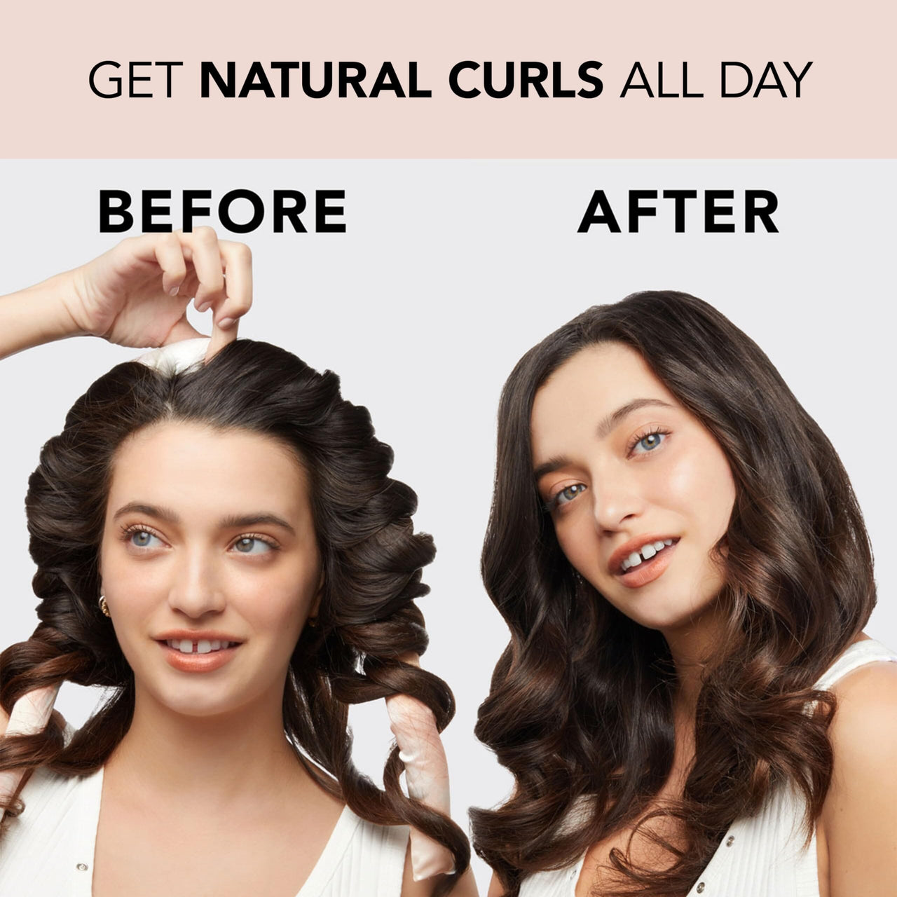 Kitsch Kitsch Satin Heatless Curling Set - Hair Rollers for Heatless Curls