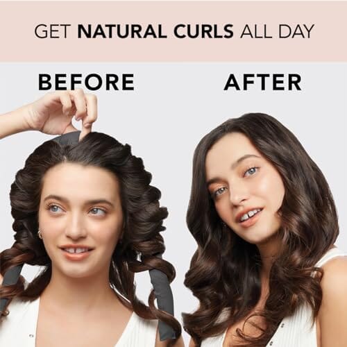 Kitsch Kitsch Satin Heatless Curling Set - Hair Rollers for Heatless Curls