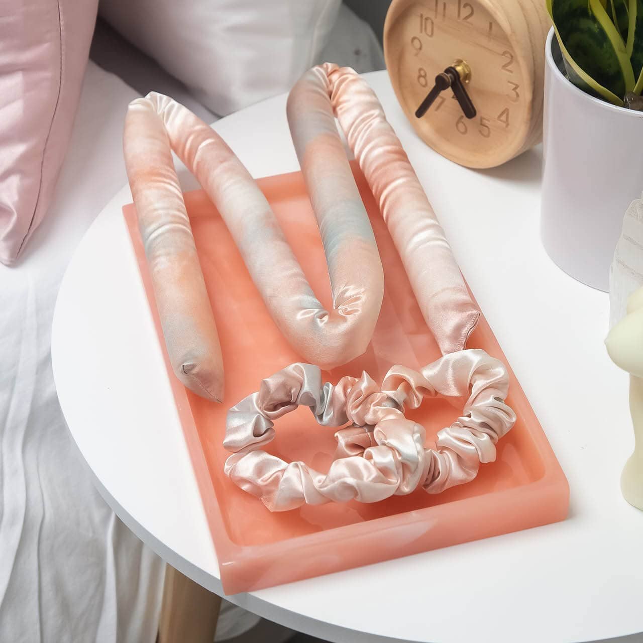 Kitsch Kitsch Satin Heatless Curling Set - Hair Rollers for Heatless Curls