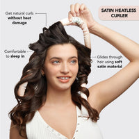 Thumbnail for Kitsch Kitsch Satin Heatless Curling Set - Hair Rollers for Heatless Curls