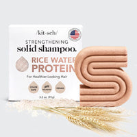 Thumbnail for Kitsch Rice Water Protein Kitsch Rice Bar Shampoo and Conditioner | Hair Growth