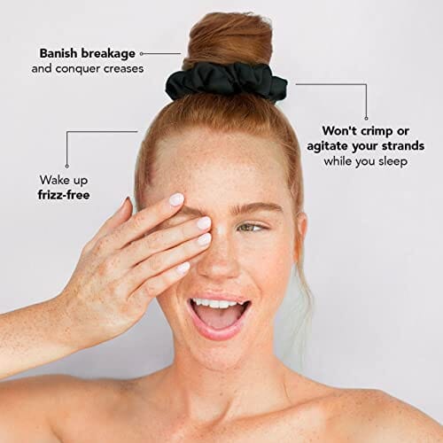 Kitsch Satin Hair Scrunchies| Kitsch