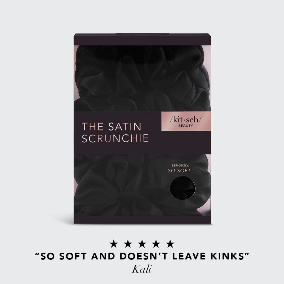 Kitsch Satin Hair Scrunchies| Kitsch