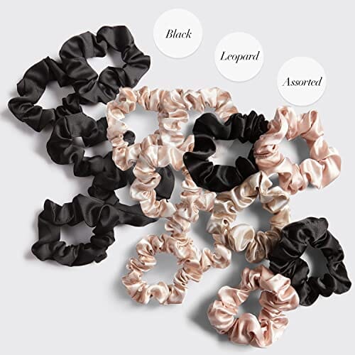 Kitsch Satin Hair Scrunchies| Kitsch