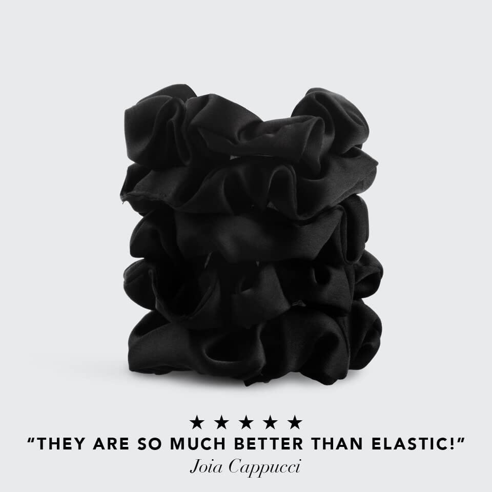 Kitsch Satin Hair Scrunchies| Kitsch