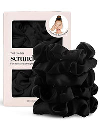 Thumbnail for Kitsch Satin Hair Scrunchies| Kitsch