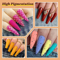 Thumbnail for Lavender Violets Lavender Violets 36 Colors Dip Nails Powder Starter Kit | Bright Colours