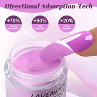 Thumbnail for Lavender Violets Lavender Violets 36 Colors Dip Powder Nail Kit