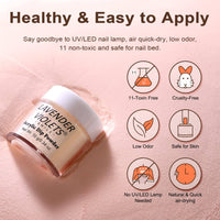 Thumbnail for Lavender Violets Lavender Violets 36 Colors Dip Powder Nail Kit
