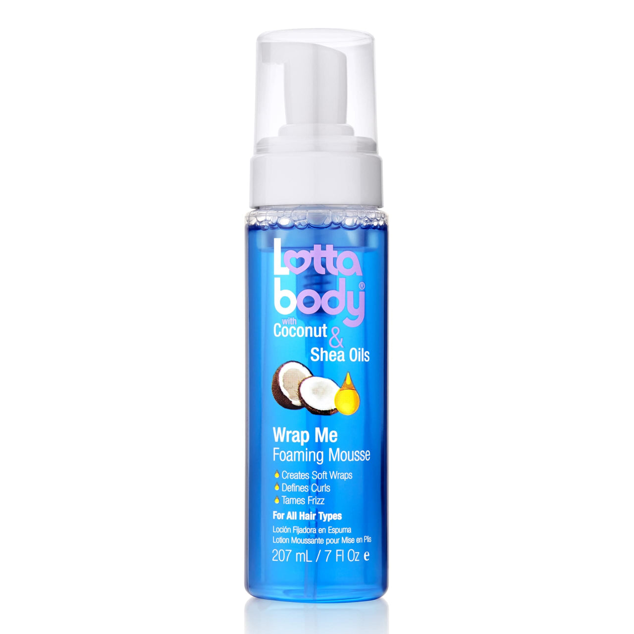 Lottabody Lottabody Coconut Oil | Shea Butter | Wrap Mousse