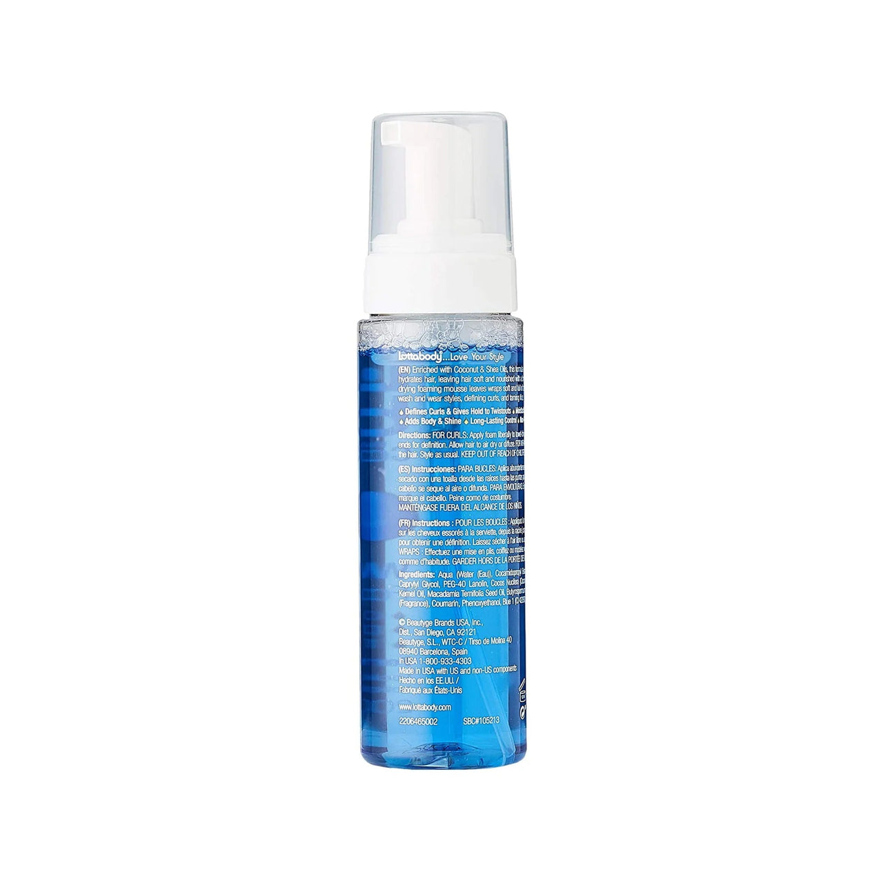 Lottabody Lottabody Coconut Oil | Shea Butter | Wrap Mousse