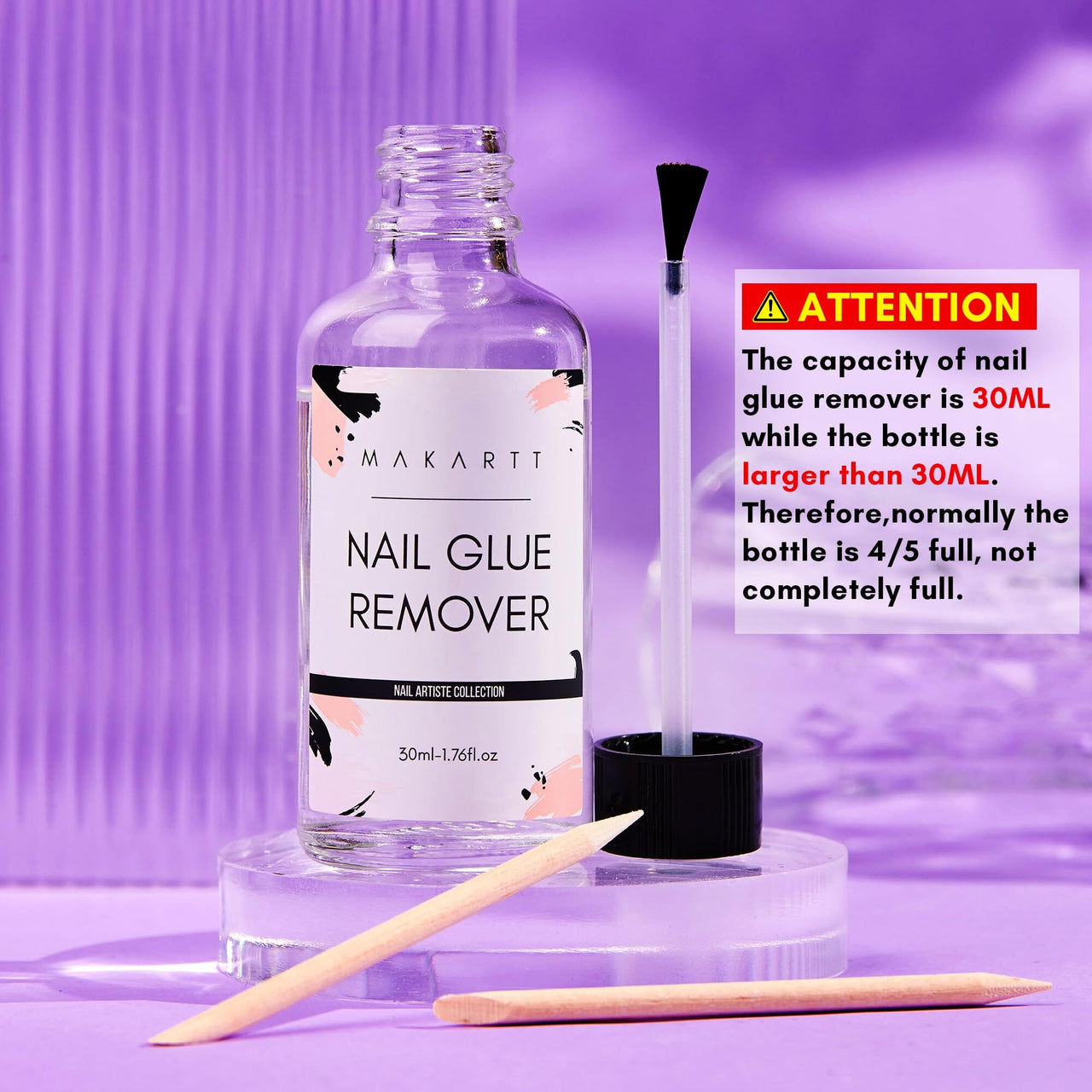 Makartt Beauty 30ML Nail Glue Remover | Makartt